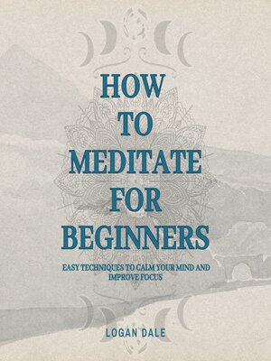 cover image of How to Meditate for Beginners
